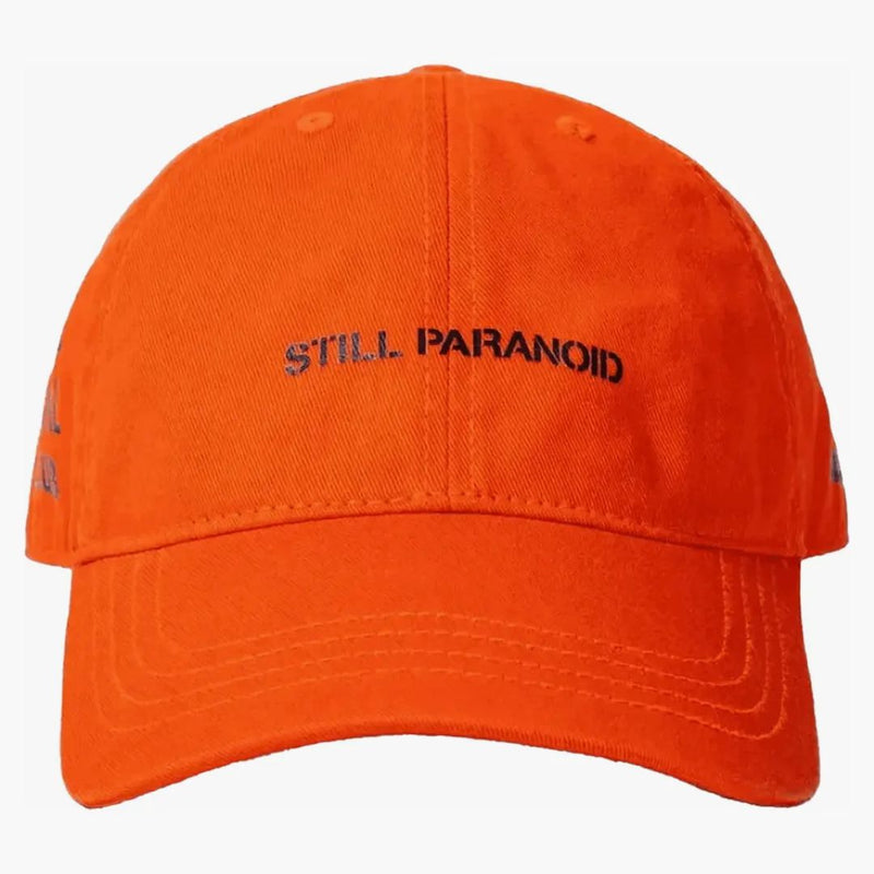 Anti Social Social Club X obesegrad still Paranoid Cap Orange