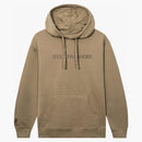 Anti social social club x undefeated still paranoid hoodie sandstone