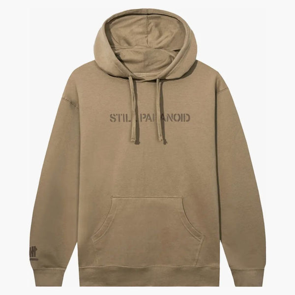 Anti Social Social Club x obesegrad still Paranoid Hoodie Sandstone