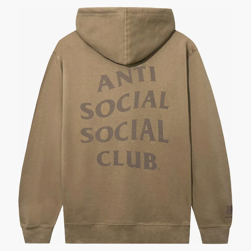 Anti Social Social Club x obesegrad still Paranoid Hoodie Sandstone