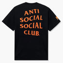 Anti social social club x undefeated still paranoid tea black