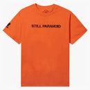 Anti social social club x undefeated still paranoid tea orange