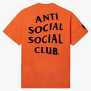 Anti social social club x undefeated still paranoid tea orange