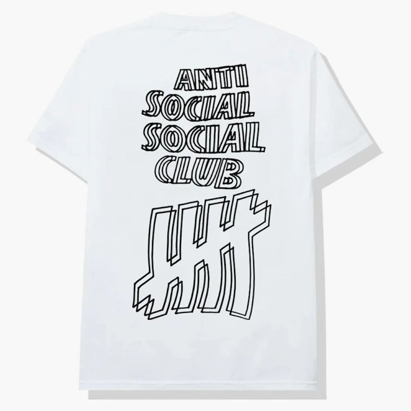 Anti Social Social Club x Neporažený čaj bílý
