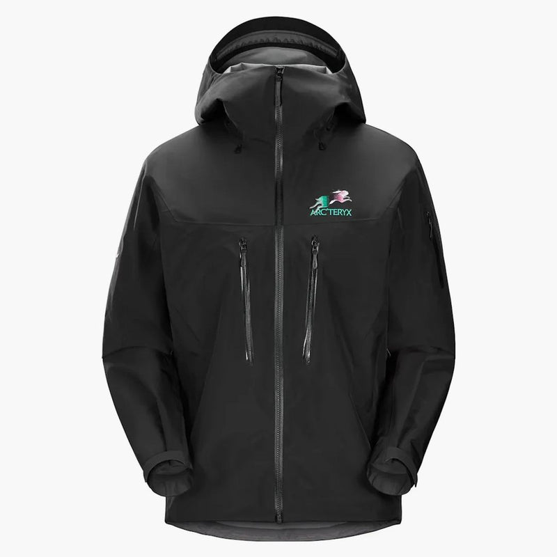 Arc'teryx alpha sv lunární novoroční bunda LNY 2023 černá