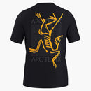 Arc'tteryx Arc'Multi Bird Logo T-shirt czarny