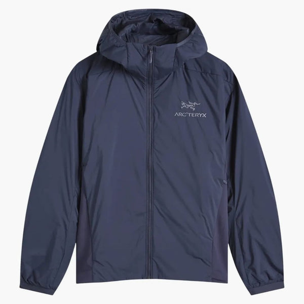 Arc'teryx Atom Bluie Kurtka Czarna szafir