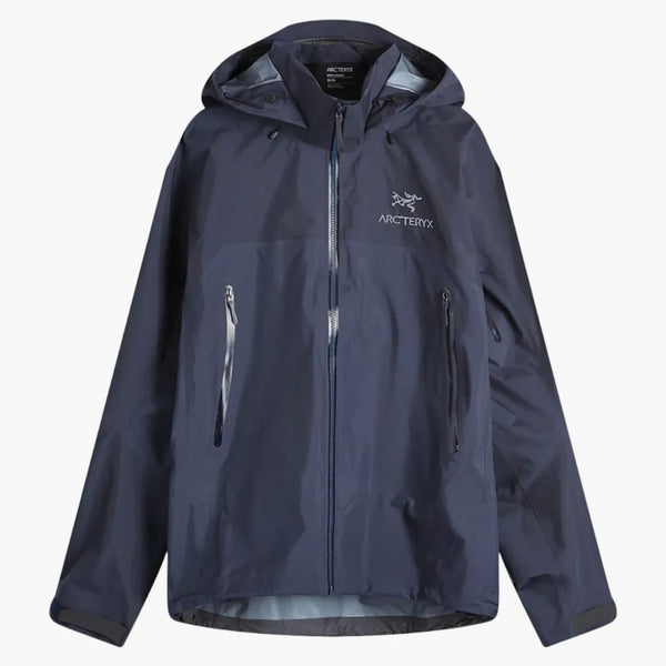 Arc'teryx beta ar kurtka czarna szafir
