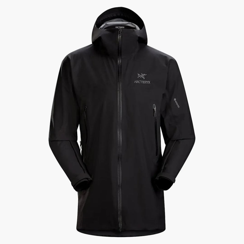 Arc'teryx beta chaqueta larga negra
