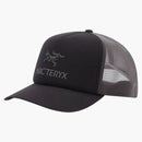Arc'teryx Bird Word Trucker Cap Black/Graphite