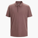Arc'teryx Captive Polo SS Shirt Velvet Sand