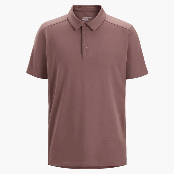 Arc'teryx fångst polo ss skjorta sammet sand