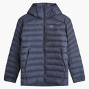 Arc'tteryx cerium hoodie black sapphire