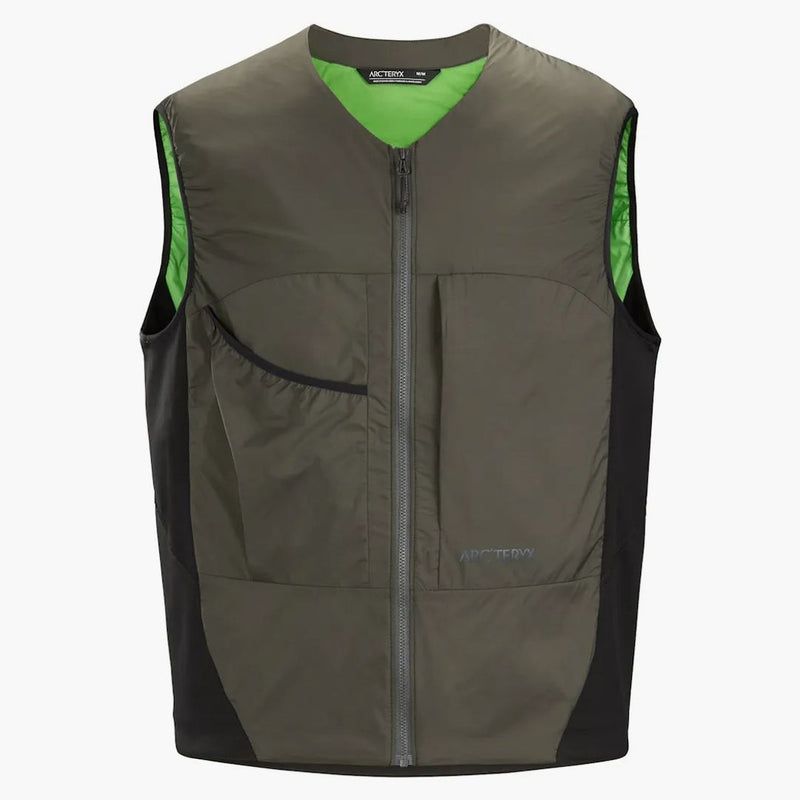 Arc'tteryx chexa hybrid vest borealis