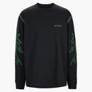 Arc'teryx Copal Bird LS T-shirt czarny