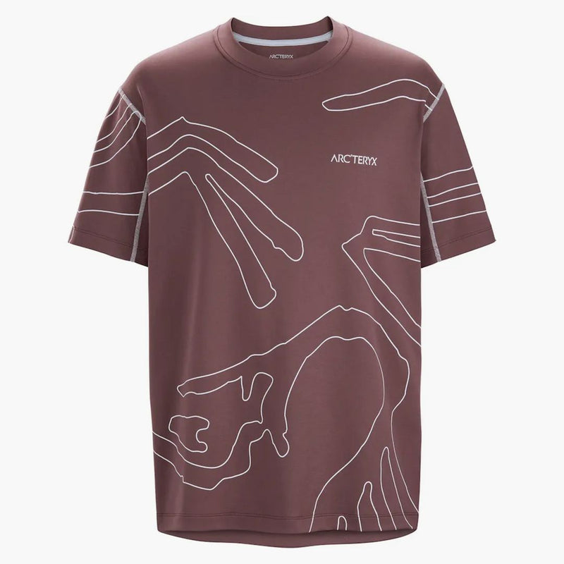 Arc'tteryx copal grotto line t-shirt axiom