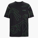 Arc'tteryx Copal Grotto Line Camiseta Negro