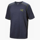 Arc'teryx cormac rok smoka Cormac koszulka czarna szafir