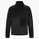 Arc'tteryx faraday 1/2 zip zip cuello hielo negro