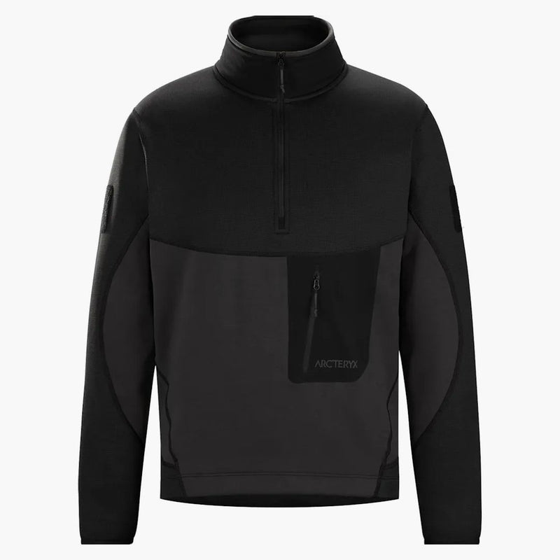 Arc'tteryx faraday 1/2 zip zip krk led černá