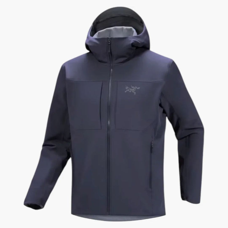 Arc'teryx Gamma Mx Hoodie Jacket (ss25) Black Sapphire Ii