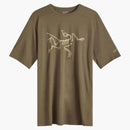Arc'teryx Ionia Merino Logotipo de lana Camiseta Tatsu/Canvas