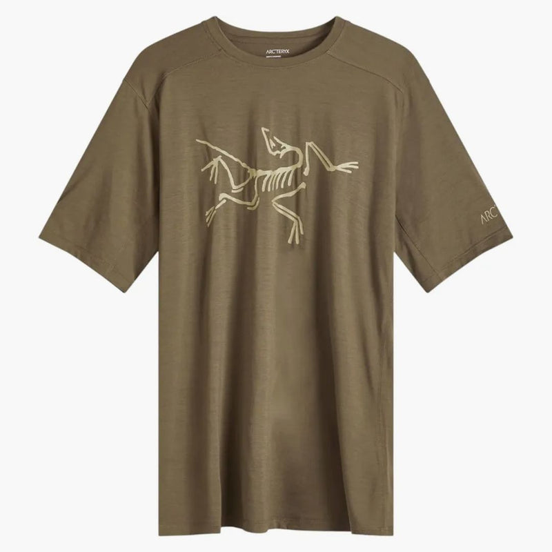 ARC'teryx Ionia Merino Wool Logo T-Shirt Tatsu/Canvas
