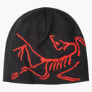 Arc'teryx Lightwex Bird Toque Beanie Black/Dynasty