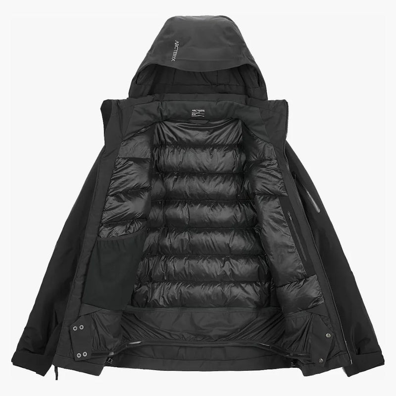 Arc'teryx Macai Jacheta neagră