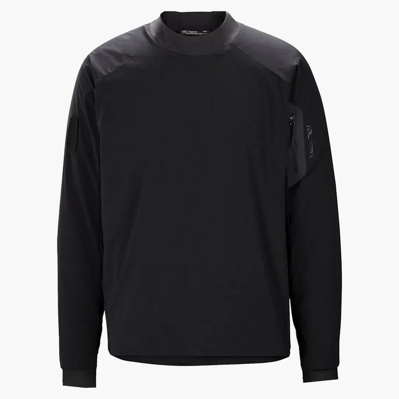 ARC'Tteryx Metric Izolovaný System_A Sweater Black