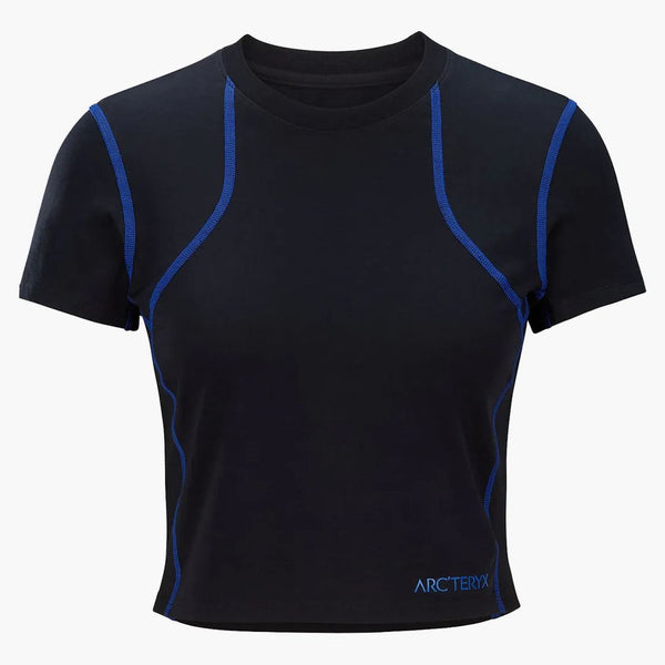 Tričko Arc'teryx Womens ALESA BLACK