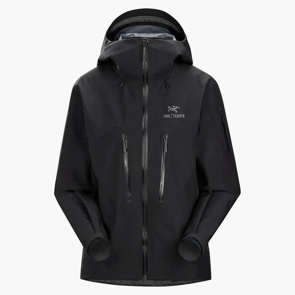 Arc'teryx kvinnor alfa sv jacka svart