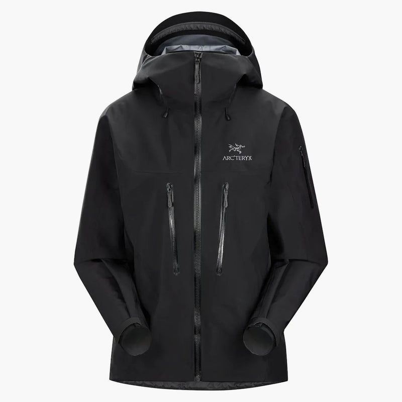 Arc'teryx Women's Alpha Sv Jacket Black
