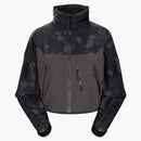 Arc'Teryx Womens Olena Komorebi Cropped Jacket Salt Flats