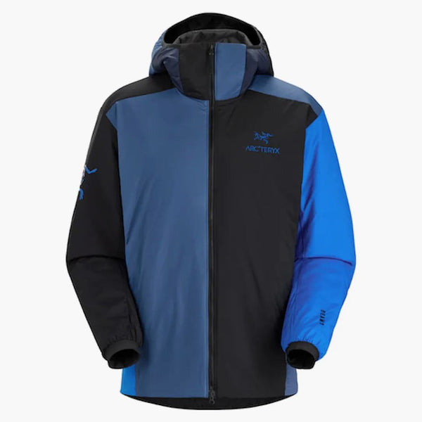 Arc'teryx x paprsky Atom Lt Hoody Jacket Boro Blue