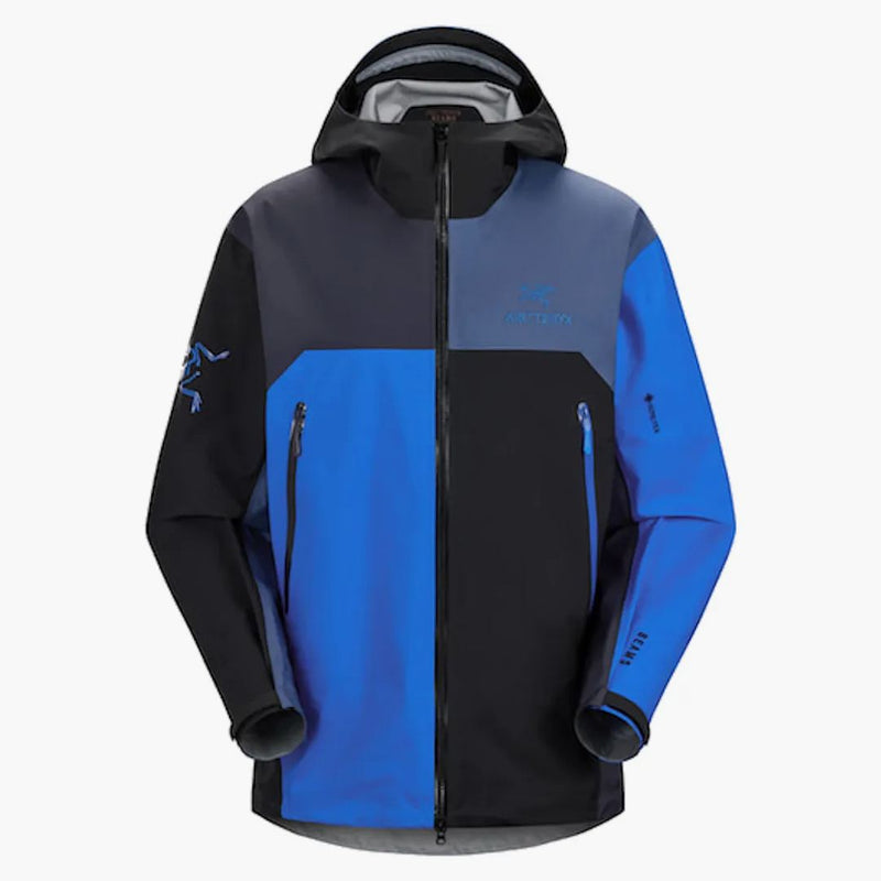 Arc'teryx x paprsky beta bunda boro modrá