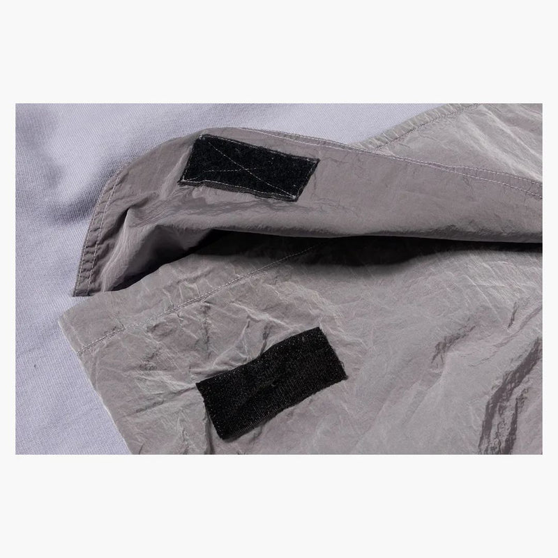 Väduren Nylon Hybrid Hooded Sweatshirt Lilac