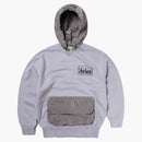 Aries Nylon Hybrid con cappuccio con cappuccio lilla