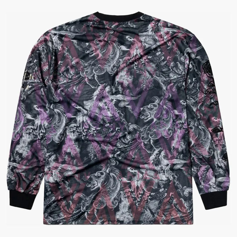 Väduren x Umbro måltid l/s fotbollströja multicolor