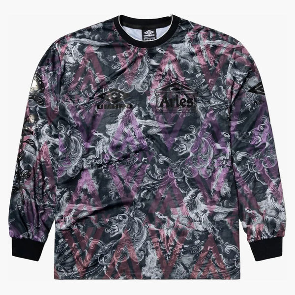 Väduren x Umbro måltid l/s fotbollströja multicolor