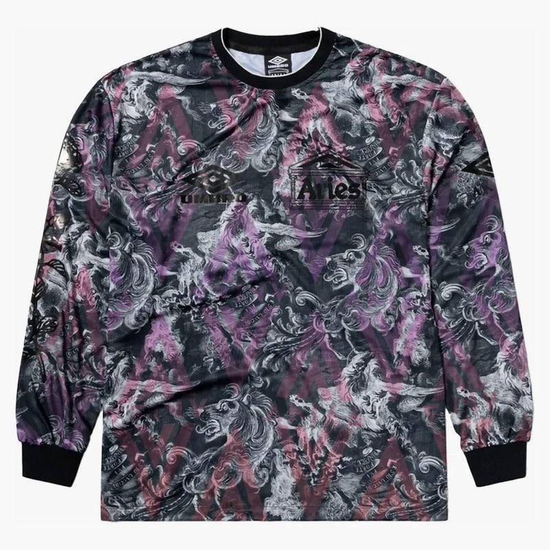 Väduren x Umbro måltid l/s fotbollströja multicolor