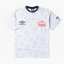 Aries X Umbro White Roses S/S Football Jersey White