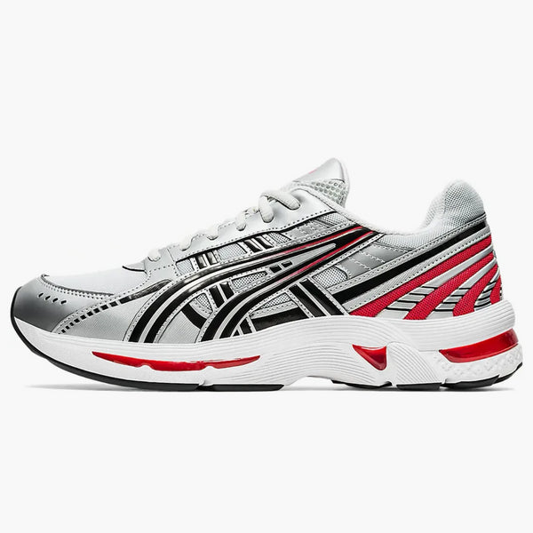 Asics Gel-kyrios Grey Black Red