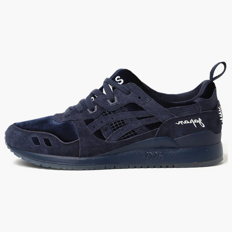 Asics Gel-lyte Iii Beams X Mita Sneakers Souvenir Jacket Navy