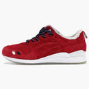 Asics Gel-lyte Iii Kith X Moncler Red