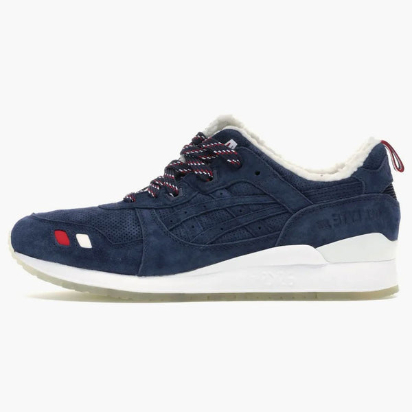Asics Gel-lyte Iii Kith X Moncler Blue