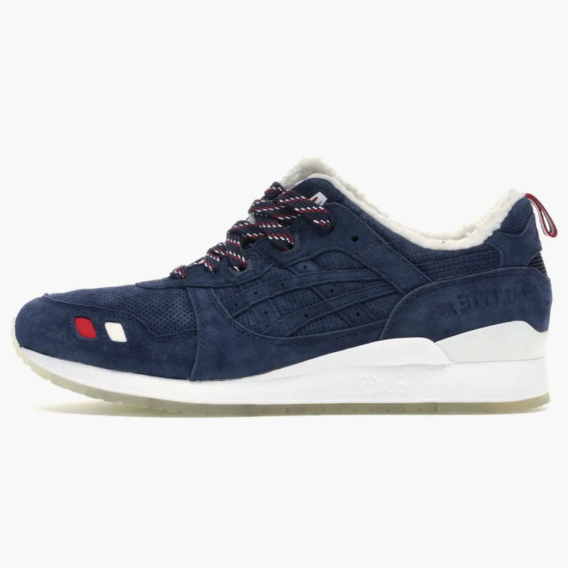 Asics Gel-lyte Iii Kith X Moncler Blue