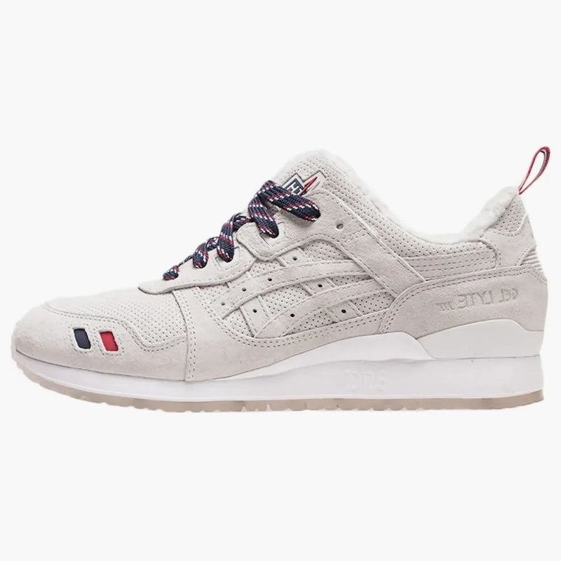 Asics Gel-lyte Iii Kith X Moncler Cream