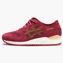 Asics Gel-lyte Iii Laser Cut (burgundy)