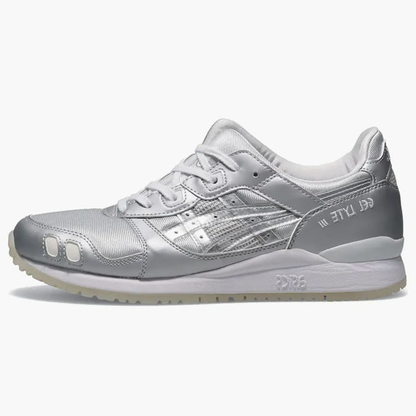 Asics Gel-lyte Iii Medal Pack Metallic Silver
